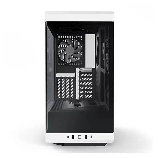 Hyte Y40 Mid Tower Case - Black and White ColorWaves