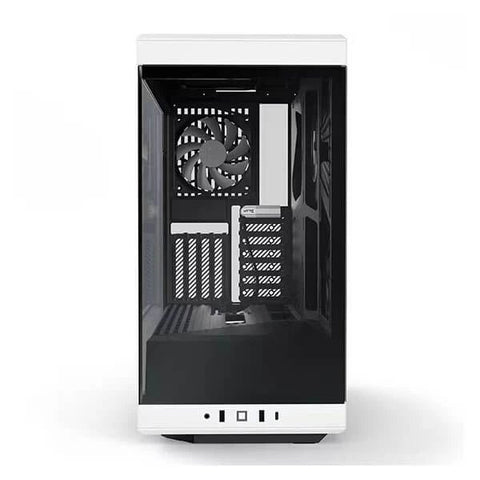 Hyte Y40 Mid Tower Case - Black and White ColorWaves