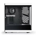 Hyte Y40 Mid Tower Case - Black and White ColorWaves