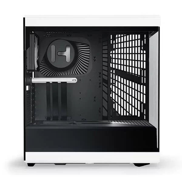 Hyte Y40 Mid Tower Case - Black and White ColorWaves