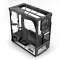 Hyte Y40 Mid Tower Case - Black and White ColorWaves