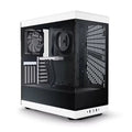 Hyte Y40 Mid Tower Case - Black and White ColorWaves