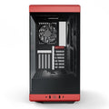 Hyte Y40 Mid Tower Case - Red ColorWaves