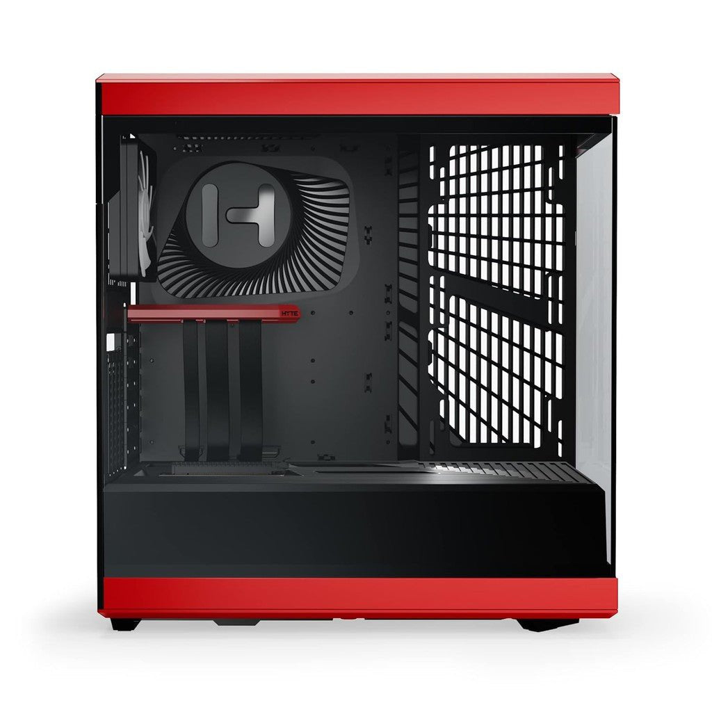 Hyte Y40 Mid Tower Case - Red ColorWaves
