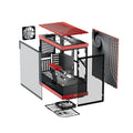 Hyte Y40 Mid Tower Case - Red ColorWaves