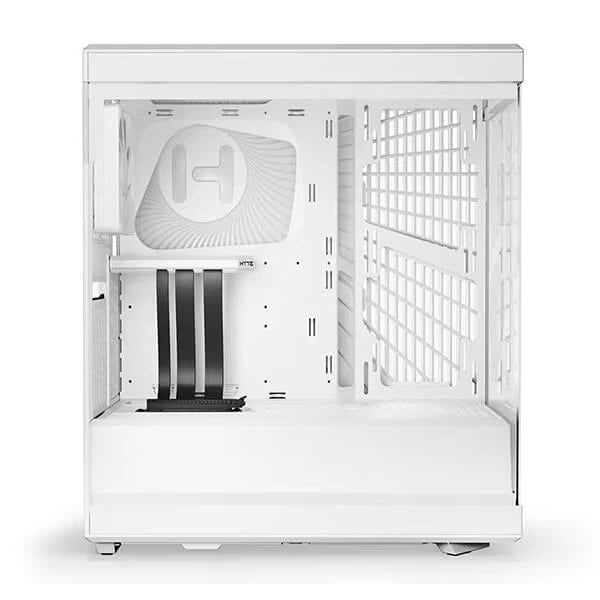 Hyte Y40 Mid Tower Case - Snow White ColorWaves