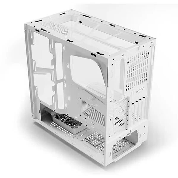 Hyte Y40 Mid Tower Case - Snow White ColorWaves