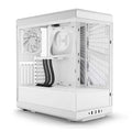 Hyte Y40 Mid Tower Case - Snow White ColorWaves