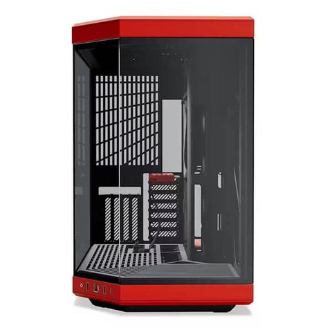 Hyte Y70 Mid Tower Cabinet - Black Red ColorWaves