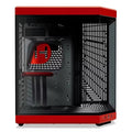 Hyte Y70 Mid Tower Cabinet - Black Red ColorWaves