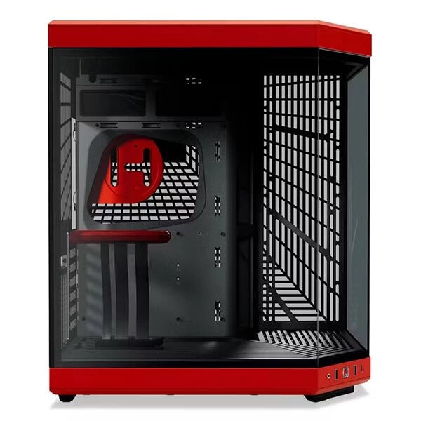 Hyte Y70 Mid Tower Cabinet - Black Red ColorWaves