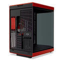 Hyte Y70 Mid Tower Cabinet - Black Red ColorWaves