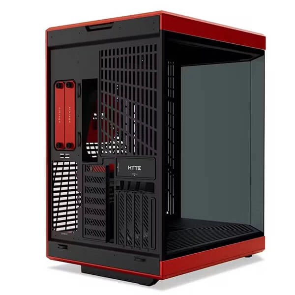 Hyte Y70 Mid Tower Cabinet - Black Red ColorWaves