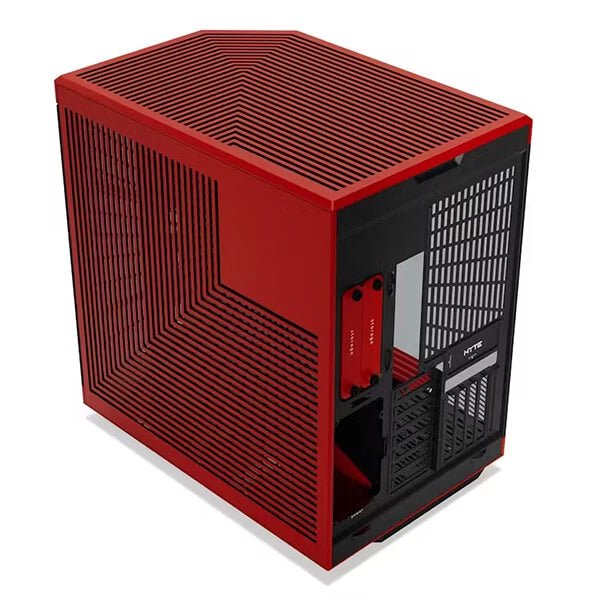 Hyte Y70 Mid Tower Cabinet - Black Red ColorWaves