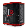 Hyte Y70 Mid Tower Cabinet - Black Red ColorWaves