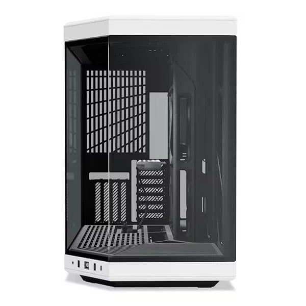 Hyte Y70 Mid Tower Cabinet - Black and White ColorWaves