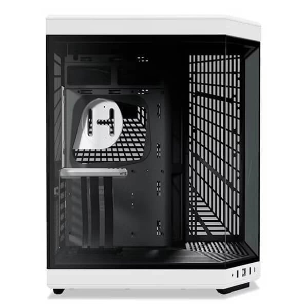 Hyte Y70 Mid Tower Cabinet - Black and White ColorWaves