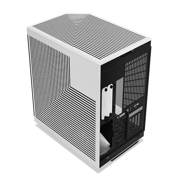 Hyte Y70 Mid Tower Cabinet - Black and White ColorWaves