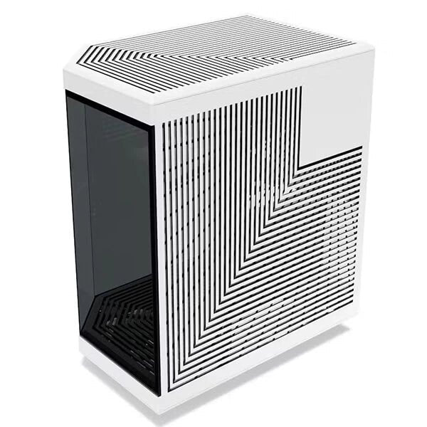 Hyte Y70 Mid Tower Cabinet - Black and White ColorWaves