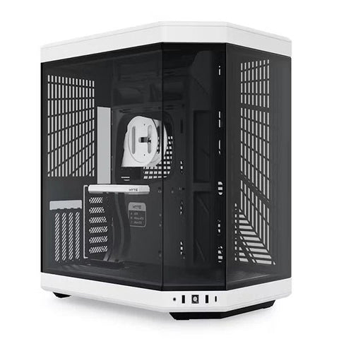 Hyte Y70 Mid Tower Cabinet - Black and White ColorWaves
