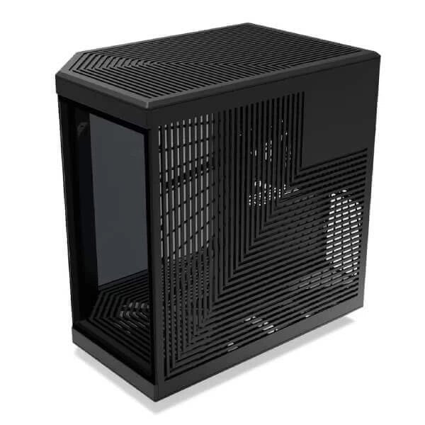 Hyte Y70 Touch Infinite Mid Tower Cabinet - Black ColorWaves