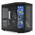 Hyte Y70 Touch Infinite Mid Tower Cabinet - Black ColorWaves