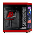 Hyte Y70 Touch Infinite Mid Tower Cabinet - Black Cherry ColorWaves