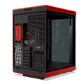 Hyte Y70 Touch Infinite Mid Tower Cabinet - Black Cherry ColorWaves