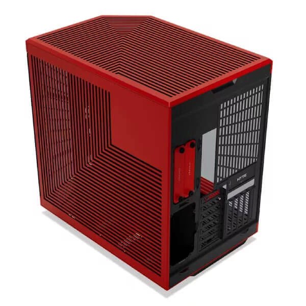 Hyte Y70 Touch Infinite Mid Tower Cabinet - Black Cherry ColorWaves