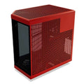 Hyte Y70 Touch Infinite Mid Tower Cabinet - Black Cherry ColorWaves
