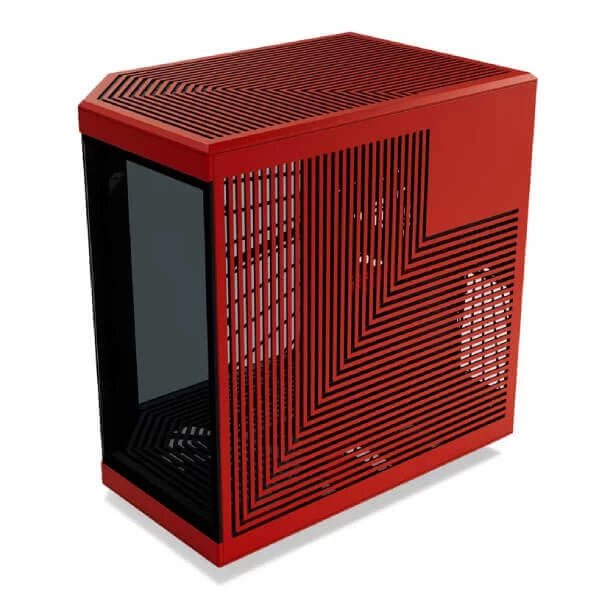 Hyte Y70 Touch Infinite Mid Tower Cabinet - Black Cherry ColorWaves