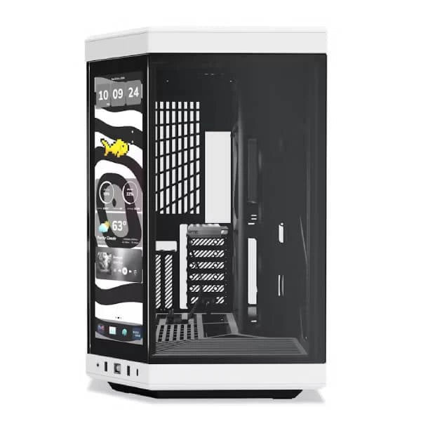 Hyte Y70 Touch Infinite Mid Tower Cabinet - Panda ColorWaves