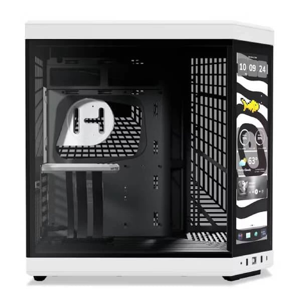 Hyte Y70 Touch Infinite Mid Tower Cabinet - Panda ColorWaves