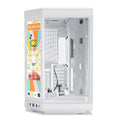 Hyte Y70 Touch Infinite Mid Tower Cabinet - Snow White ColorWaves