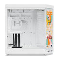 Hyte Y70 Touch Infinite Mid Tower Cabinet - Snow White ColorWaves