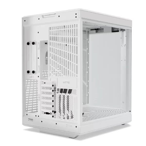 Hyte Y70 Touch Infinite Mid Tower Cabinet - Snow White ColorWaves