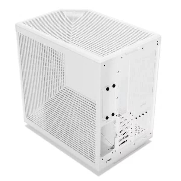 Hyte Y70 Touch Infinite Mid Tower Cabinet - Snow White ColorWaves