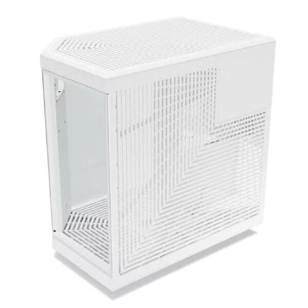 Hyte Y70 Touch Infinite Mid Tower Cabinet - Snow White ColorWaves