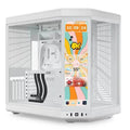 Hyte Y70 Touch Infinite Mid Tower Cabinet - Snow White ColorWaves