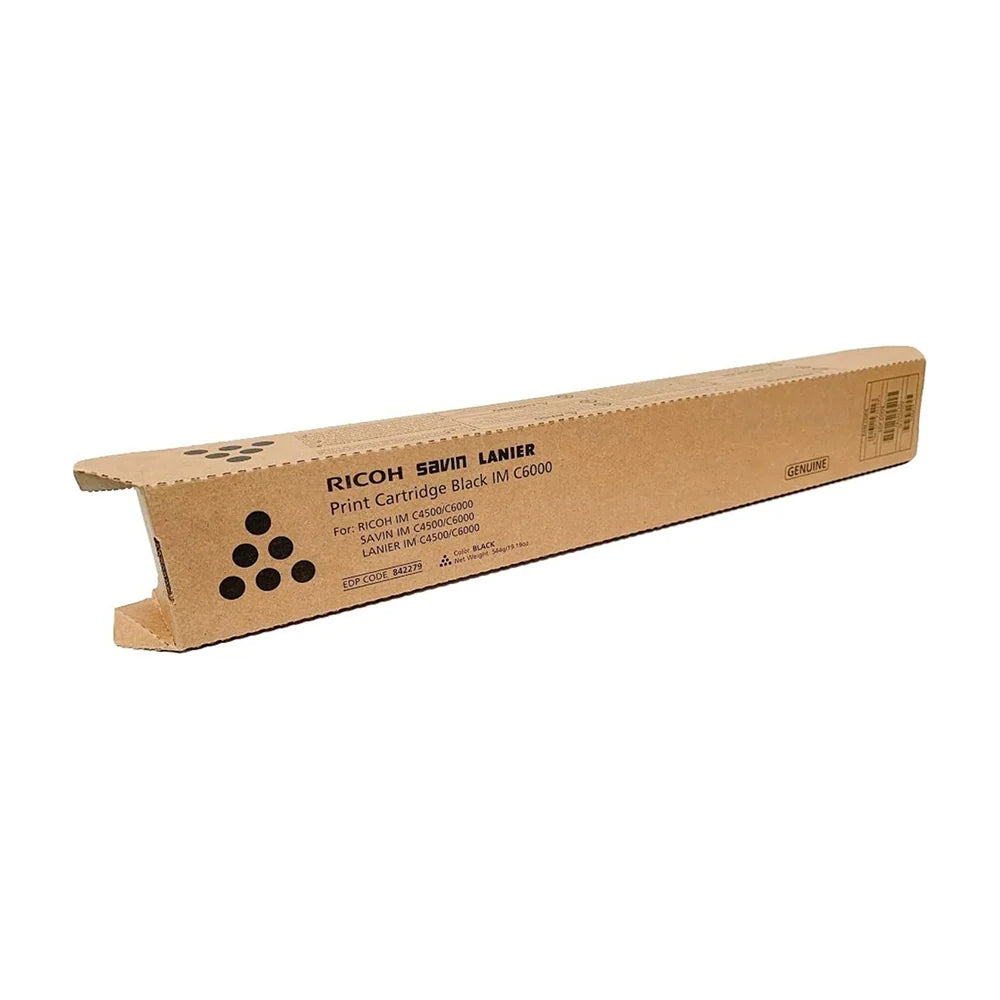 Ricoh Im C6000 /4500  Black Toner Cartridge Ricoh