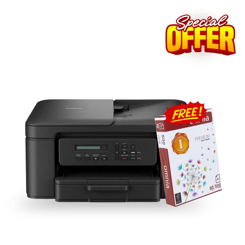 Brother DCP-T730DW Multifunction WiFi Auto Duplex ADF Ink Tank Printer Brother
