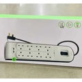 Belkin Surge Protector 8 Outlet 2 USB 2.4A-(BSV804AF2M) ColorWaves