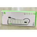 Belkin Surge Protector 8 Outlet 2 Usb 2.4A (Bsv804Af2M) ColorWaves