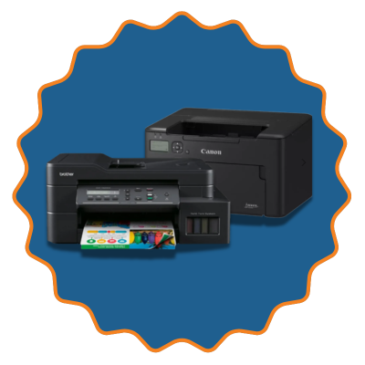 Printers and Scanners