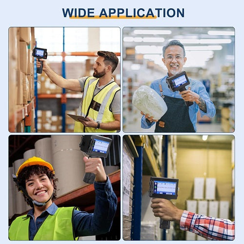 Image Plus IP-127mm Handheld Inkjet Printer