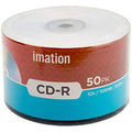 Imation Cd-R / 700Mb – Shrink Wrap – Pack Of 50 Cds ColorWaves