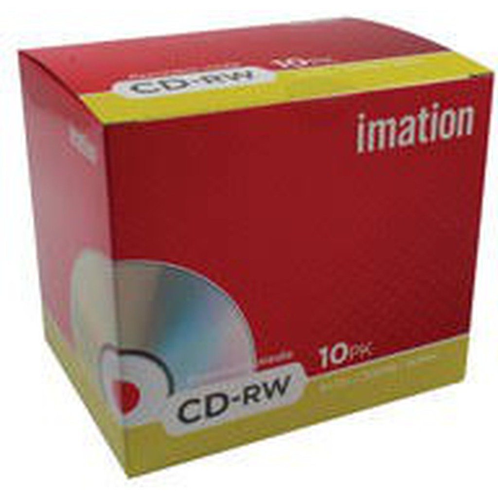 Imation Cd-Rw -10 Pck ColorWaves