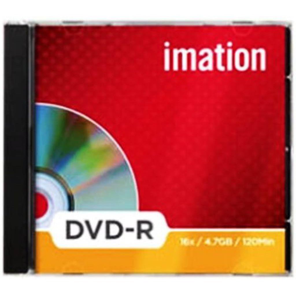 Imation Dvd R 10 Pack Jewel Case ColorWaves