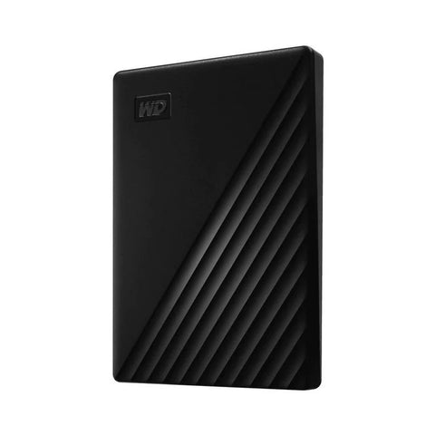 WD My Passport 1 TB Portable Hard Drive USB 3.2 WDBYVG0010BBK-Black Western Digital