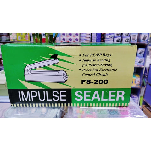 Impulse Hand Sealer - Kf-300Hc ColorWaves